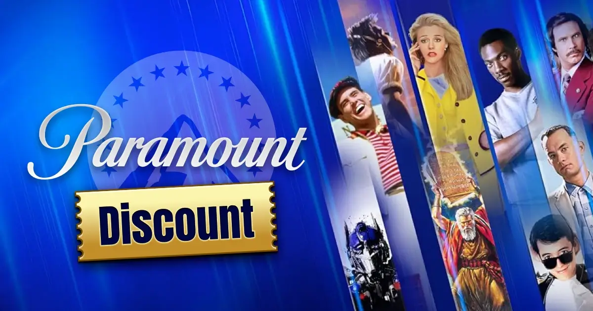 paramount plus discount
