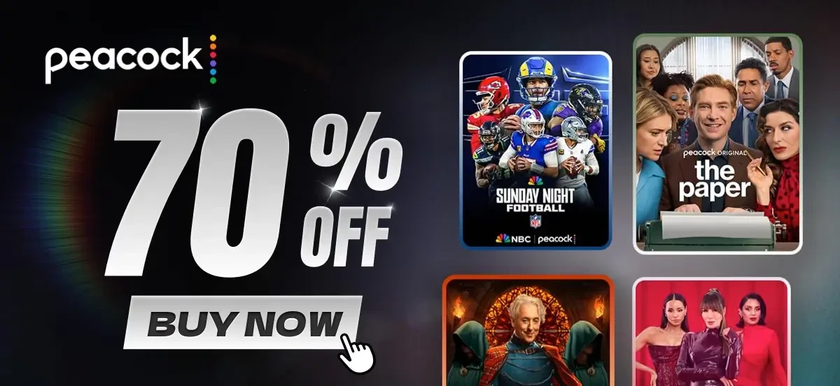 peacock no ads