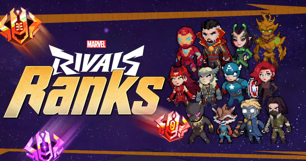 marvel rival ranks