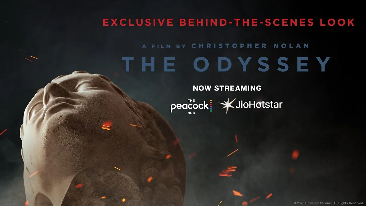 the odyssey streaming