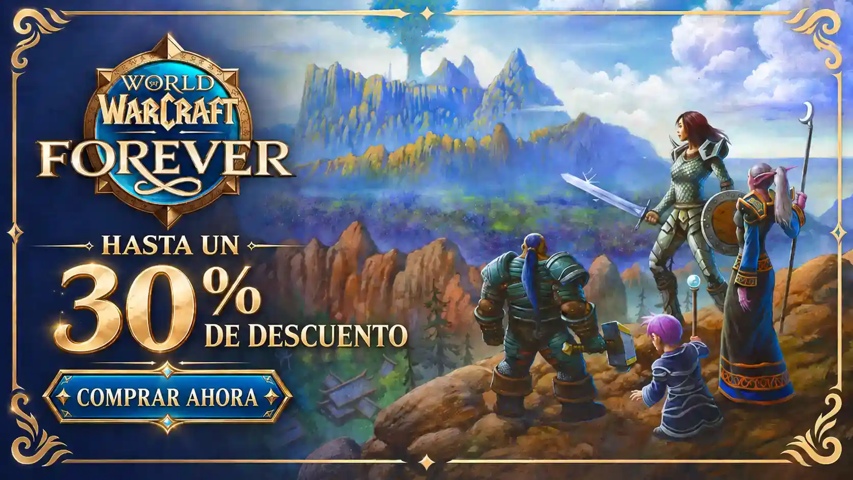 Comprar oro de WoW Forever