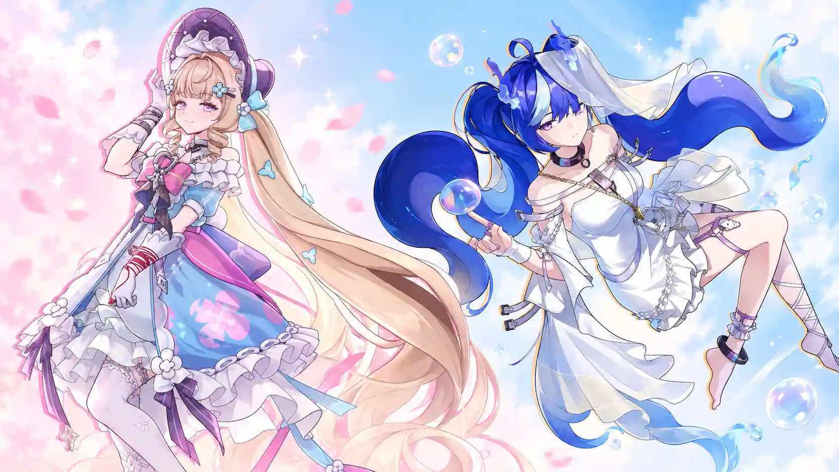 エリ・コルドレインとニーシャ