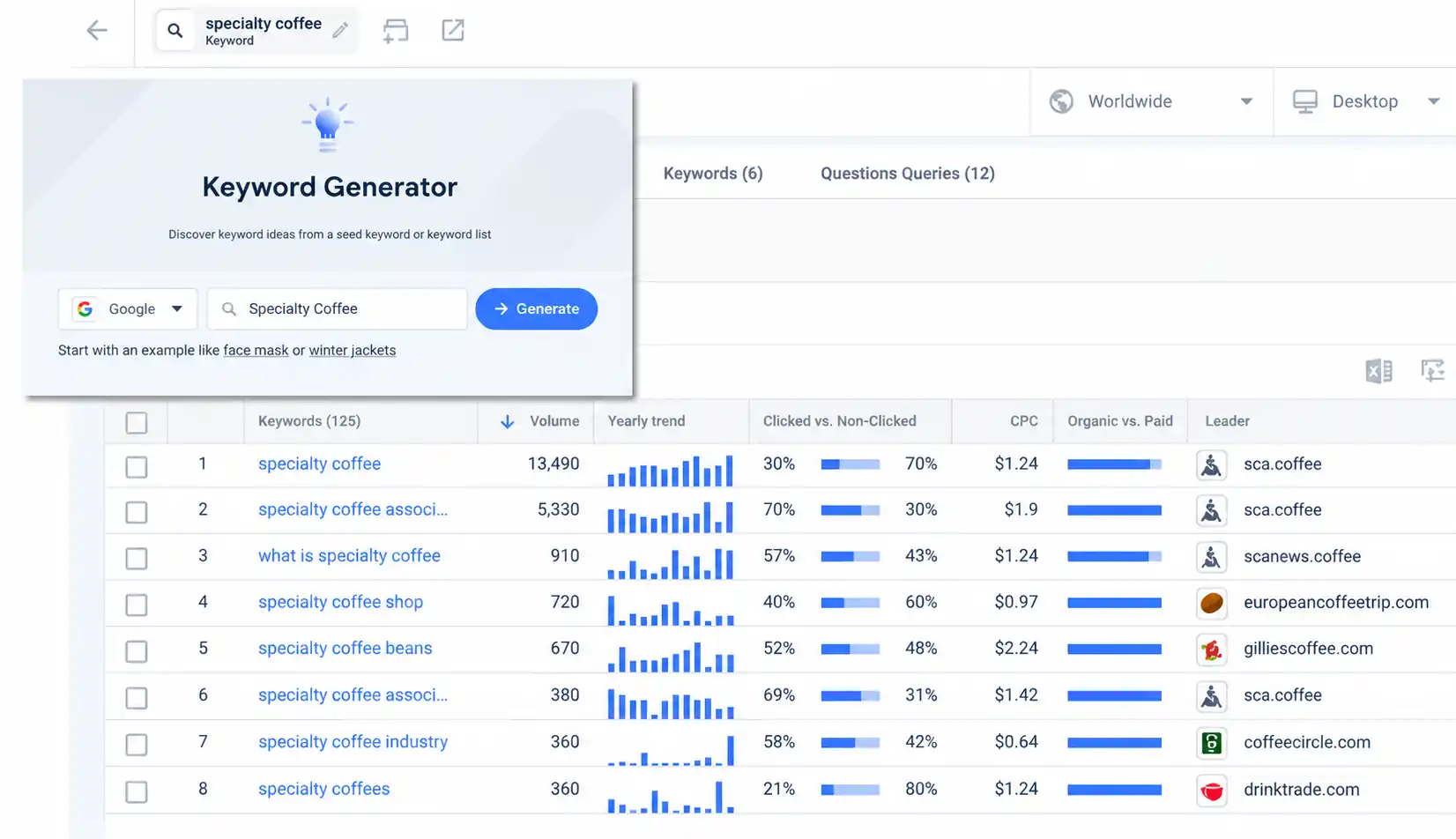 similarweb free trial