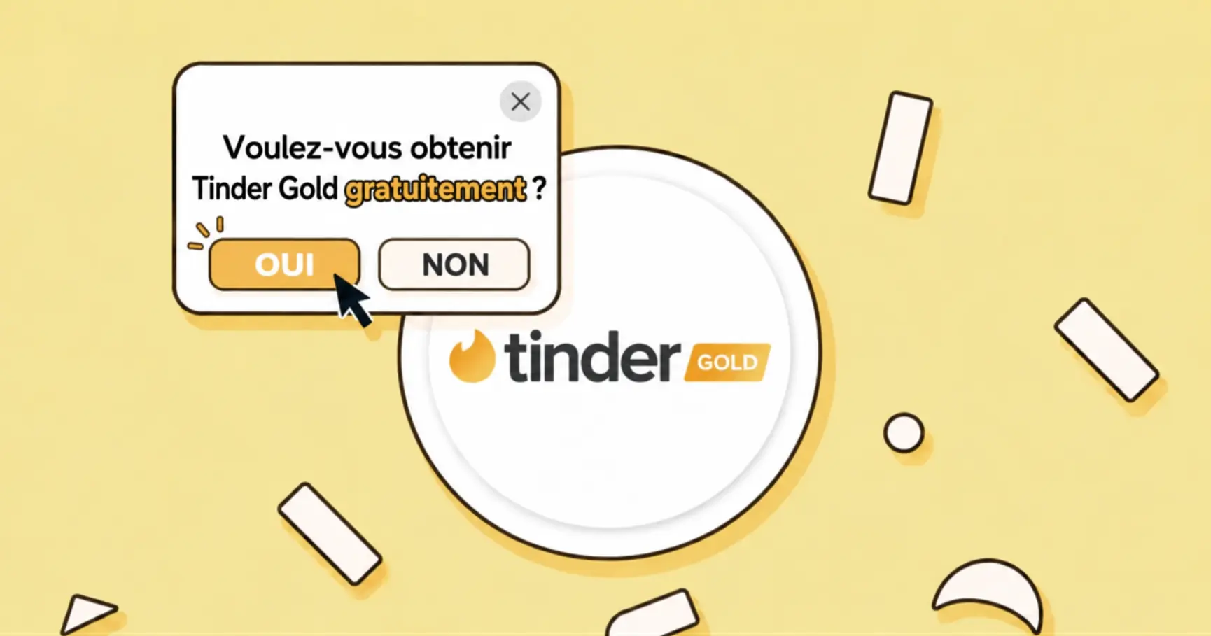 Tinder Gold gratuit