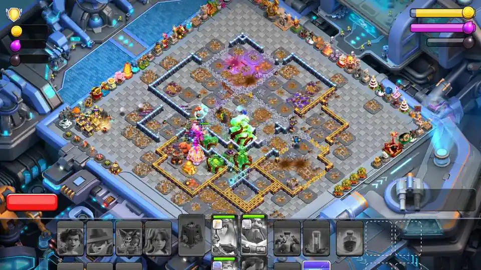 best th18 army