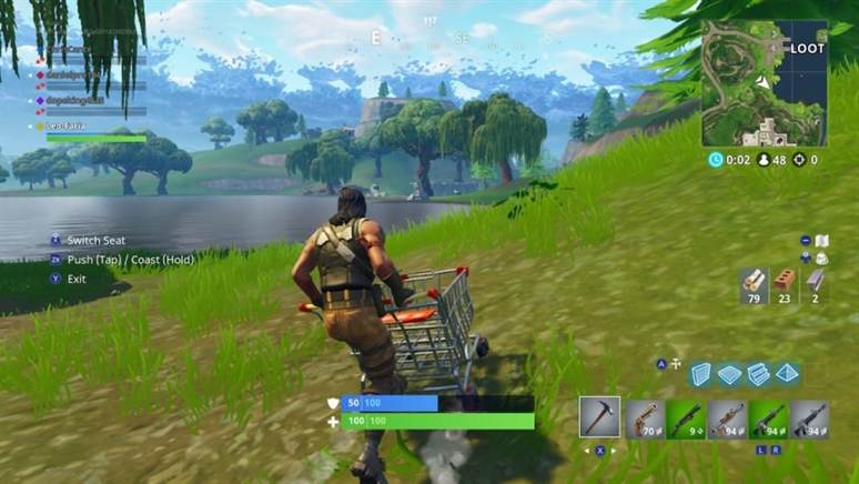 Fortnite screenshot 2