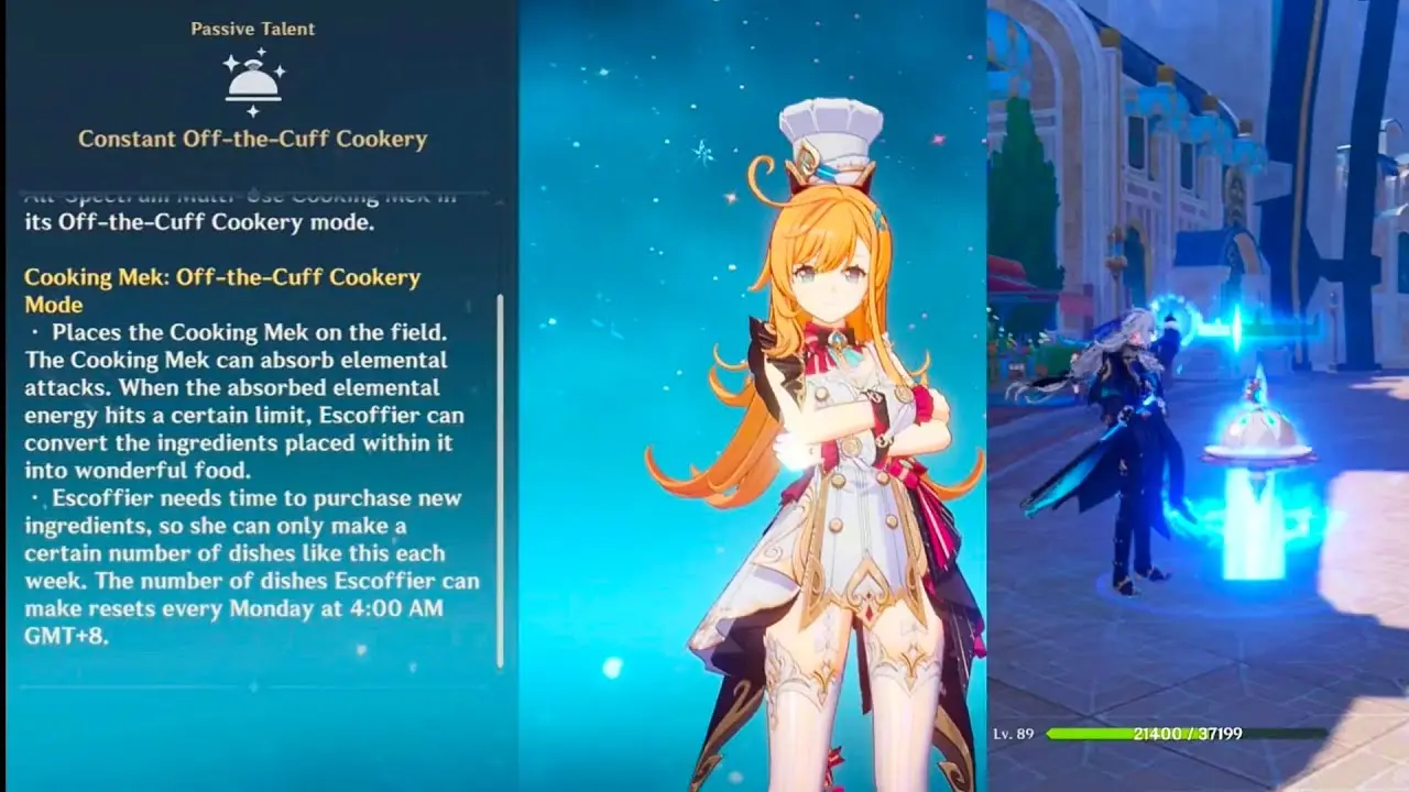 Escoffier Skill and Talent Priorities