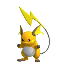 Raichu Pokemon Champions