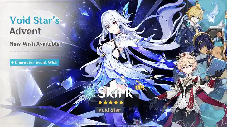 Void Star's Advent, Skirk banner