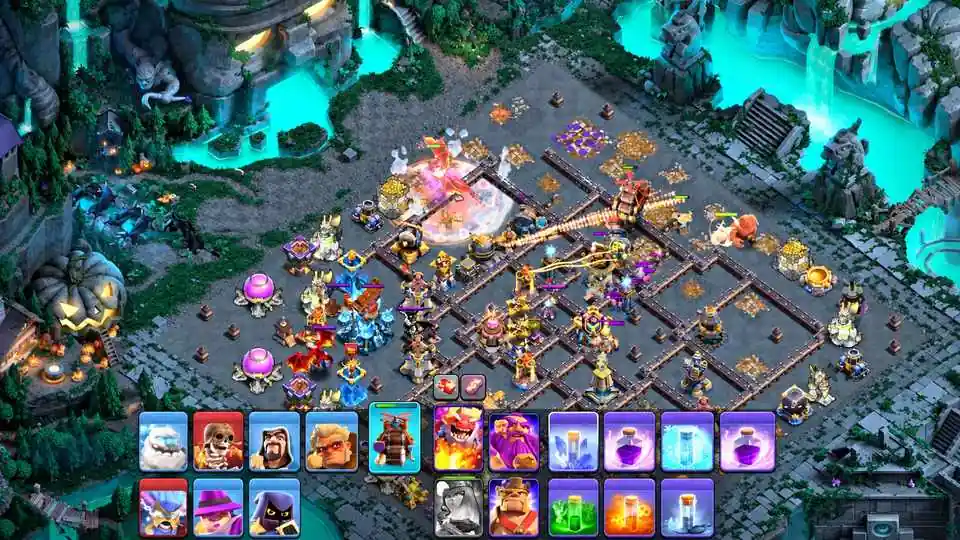 best th18 army