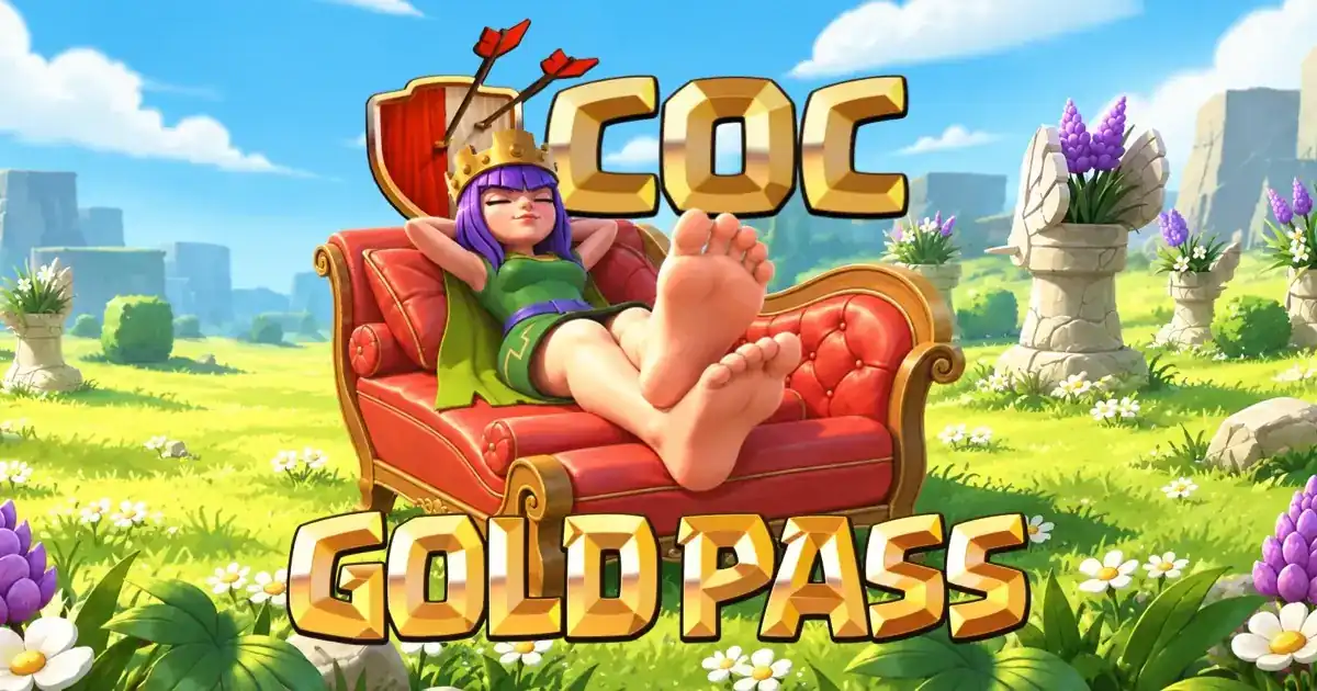 coc gold pass