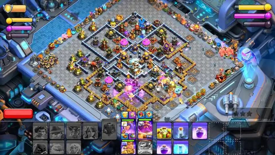 best th18 army