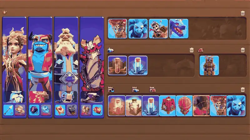 best th18 army