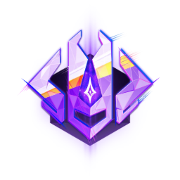 Marvel Rivals Grandmaster rank icon, Tier III to I