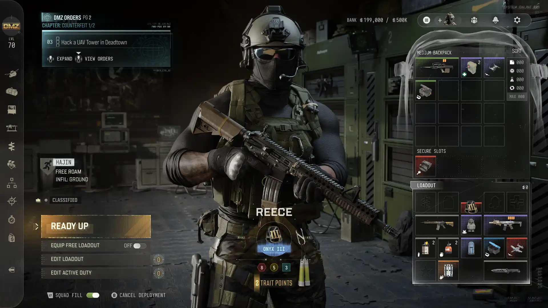 MW4 DMZ loadout guide