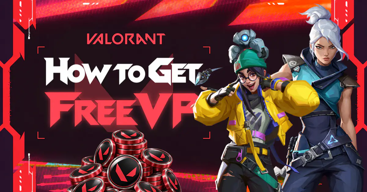 how to get free vp in valorant