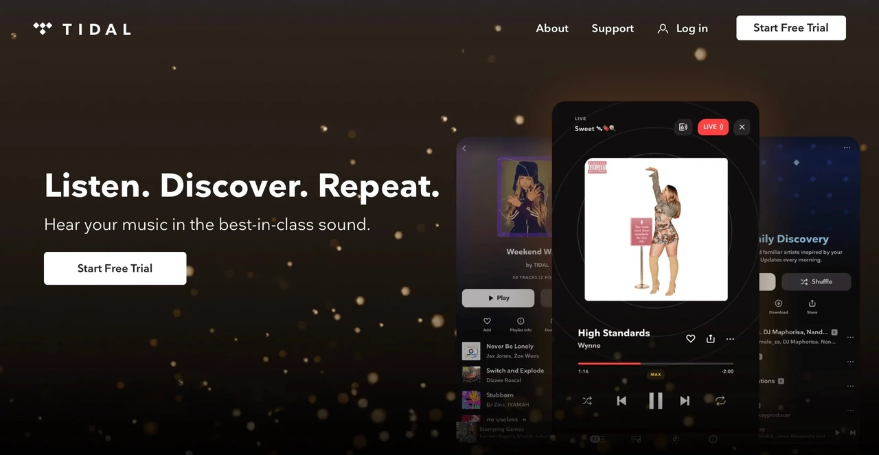 tidal music free