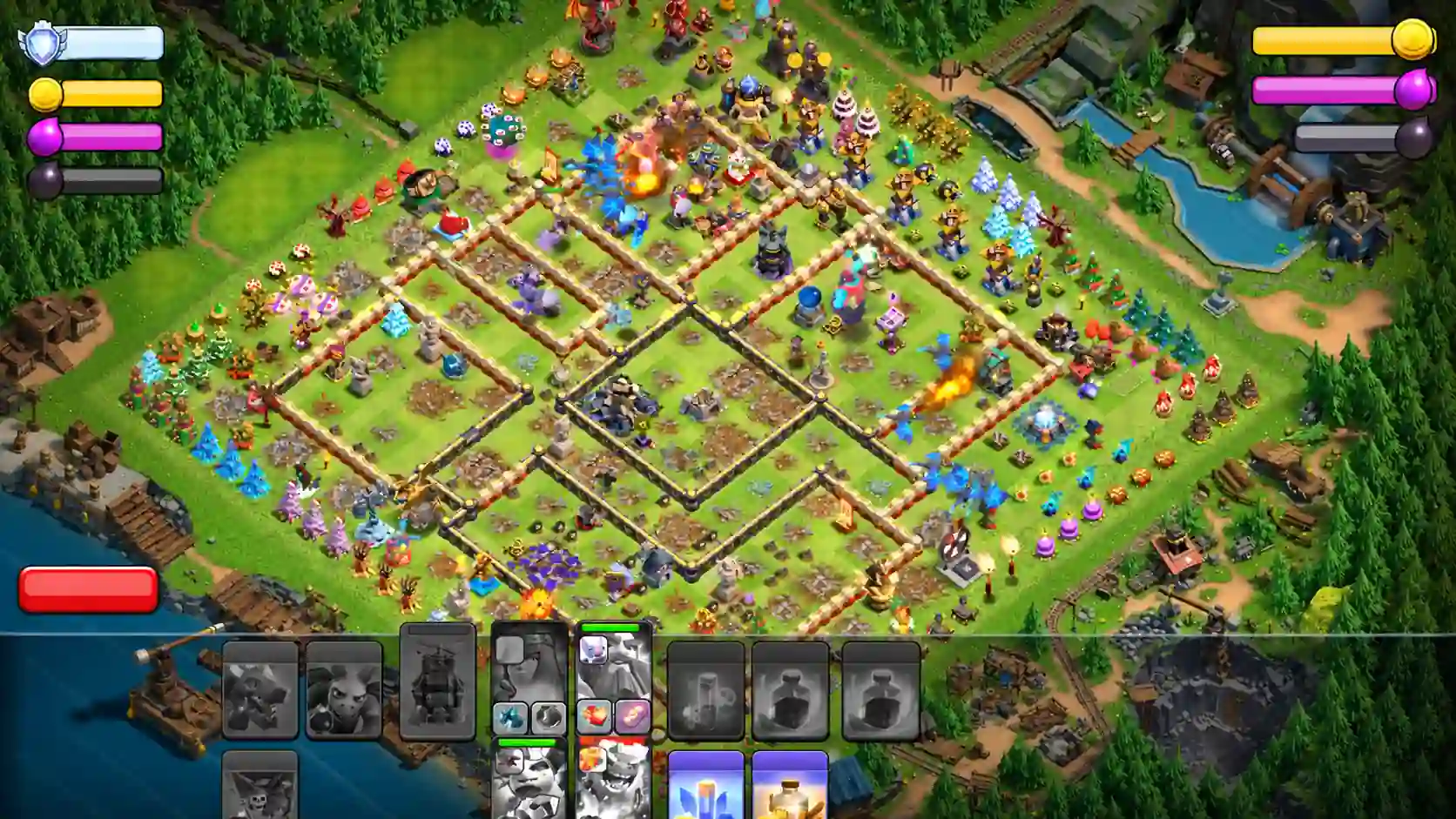 best th18 army