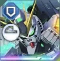 Season 16のνガンダム(ダブル・フィン・ファンネル装備型)(EX)