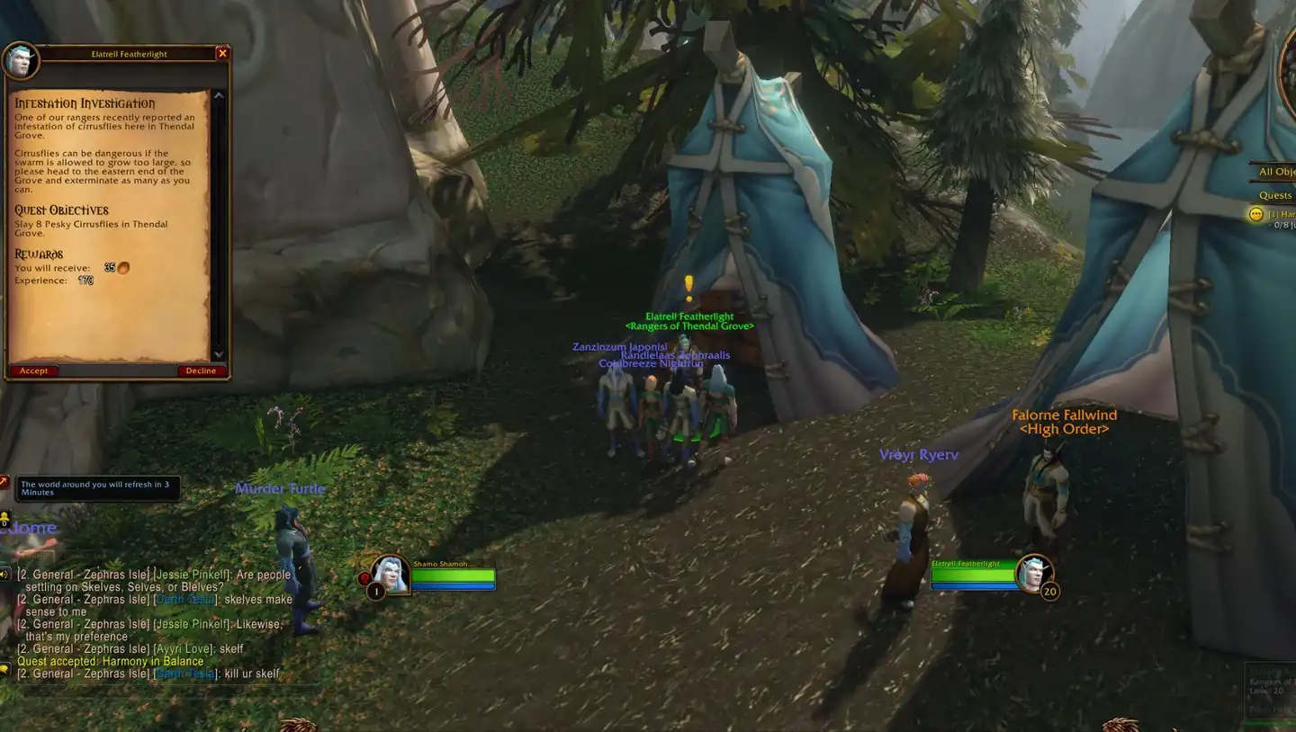 warcraft classes