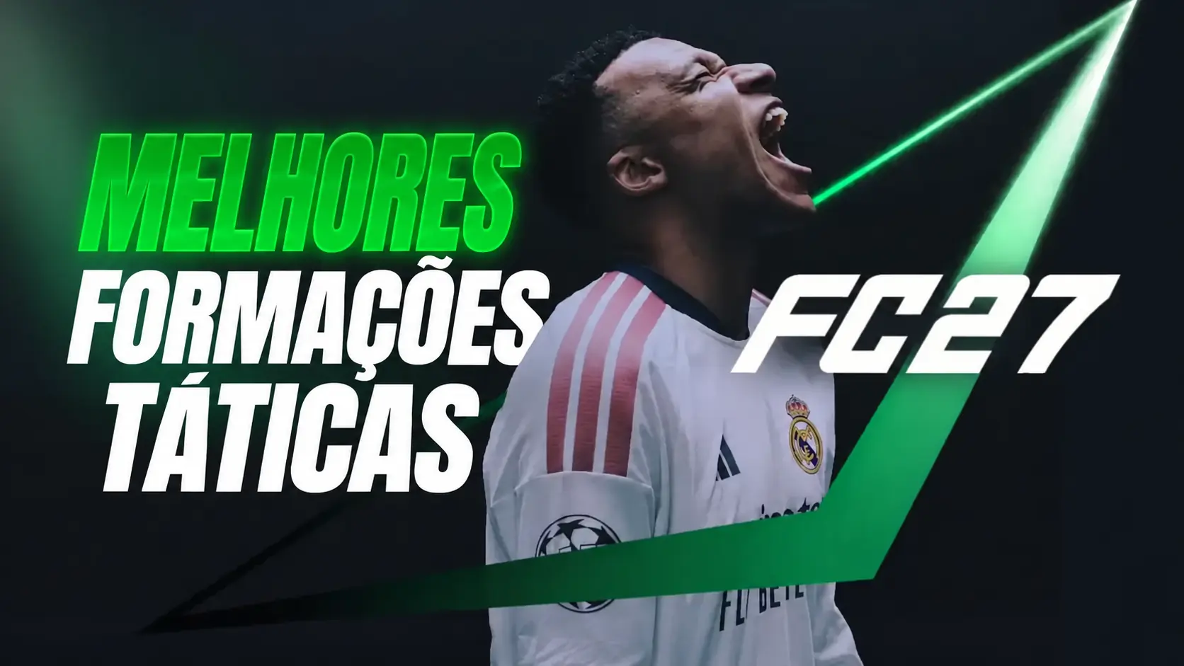 melhores táticas do FC 27