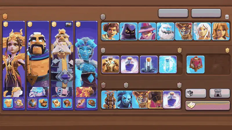 best th18 army