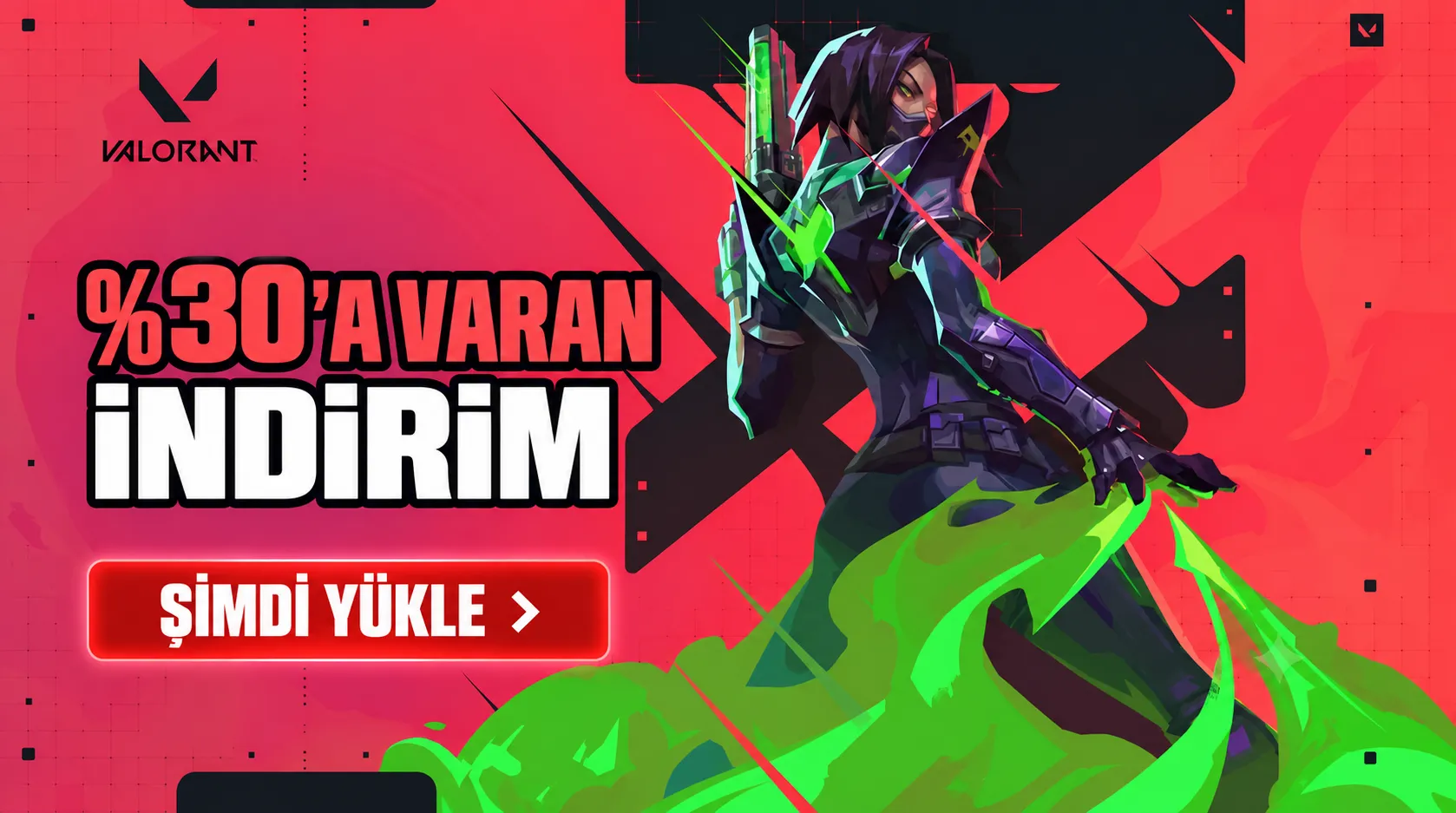 VALORANT VP yükleme