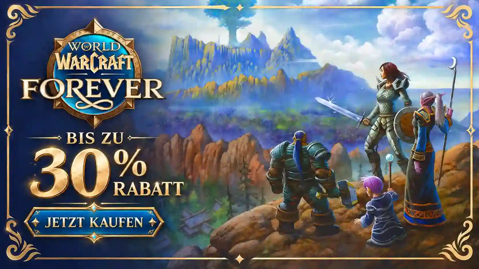 WoW Forever Gold kaufen
