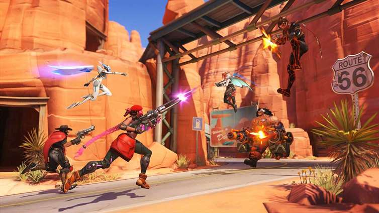 Overwatch screenshot 2