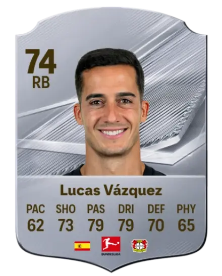 Lucas Vázquez