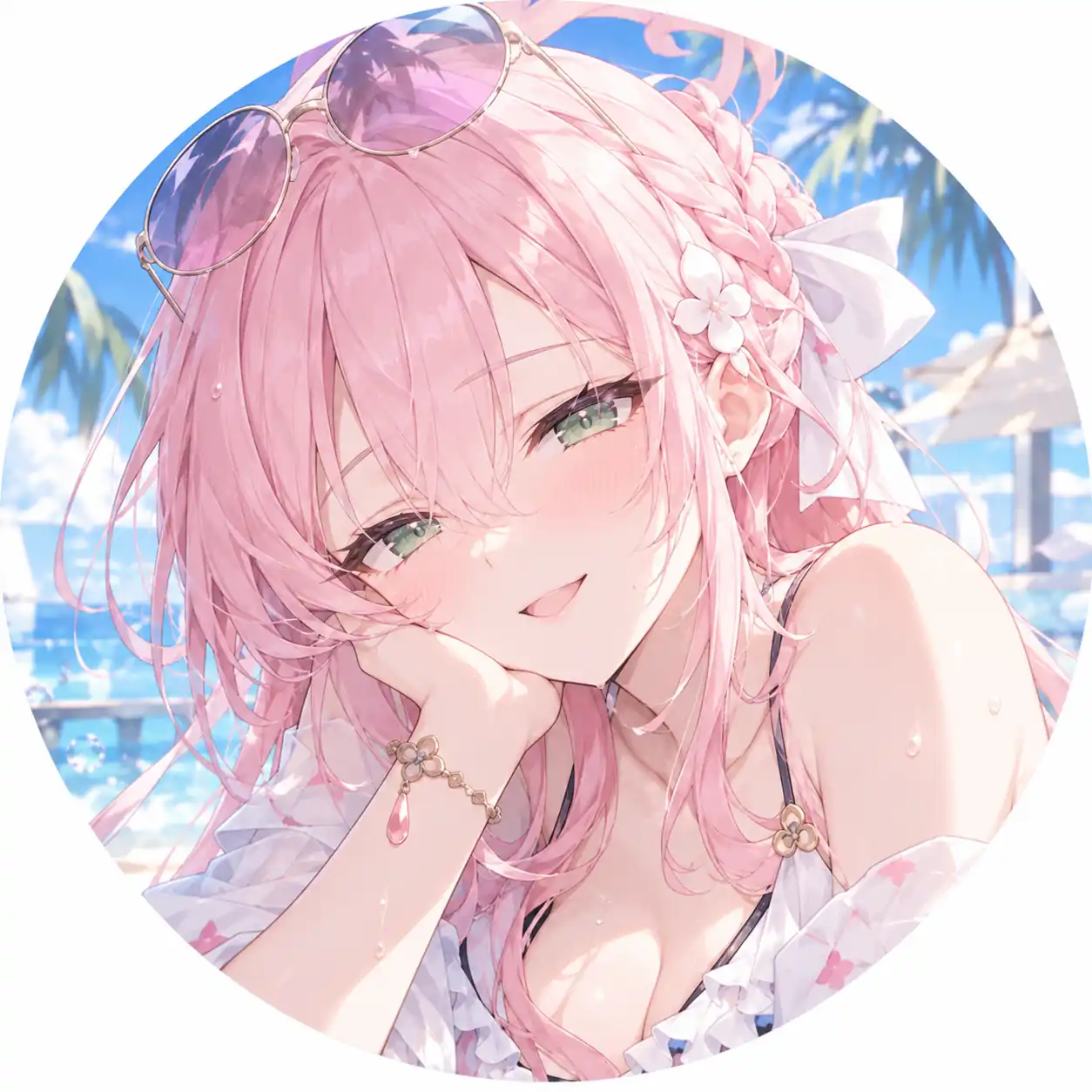swimsuit kisaki skills