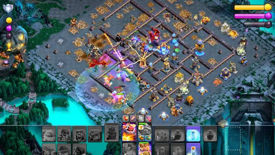 best th18 army