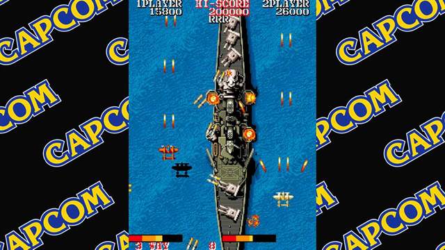 1943: The Battle of Midway in Capcom Arcade Stadium on Nintendo Switch