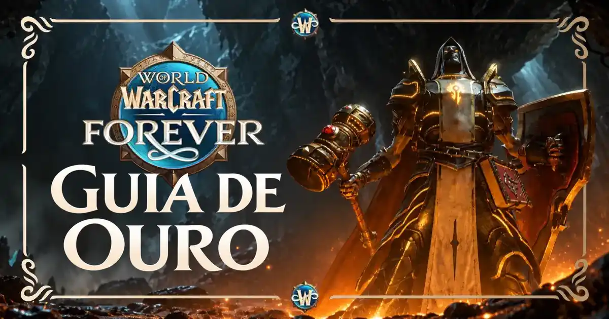guia de ouro wow forever