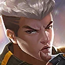 Chou MLBB hero icon