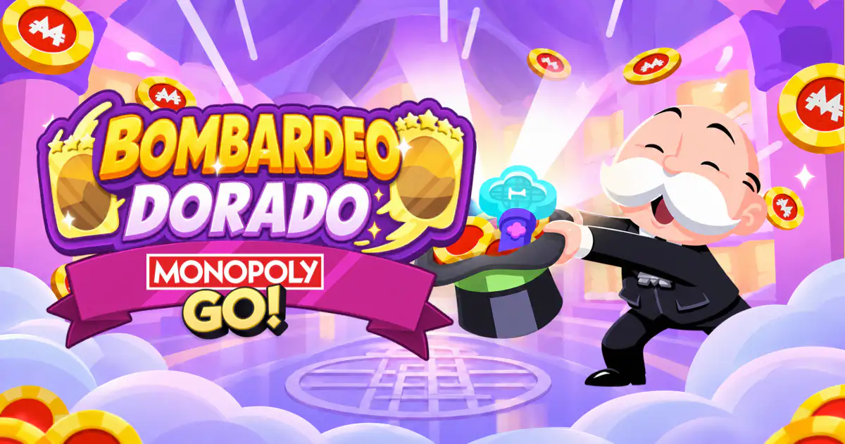 calendario de Golden Blitz de MONOPOLY GO