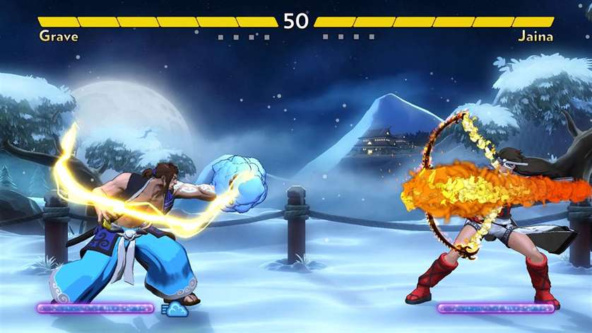 Fantasy Strike screenshot 3