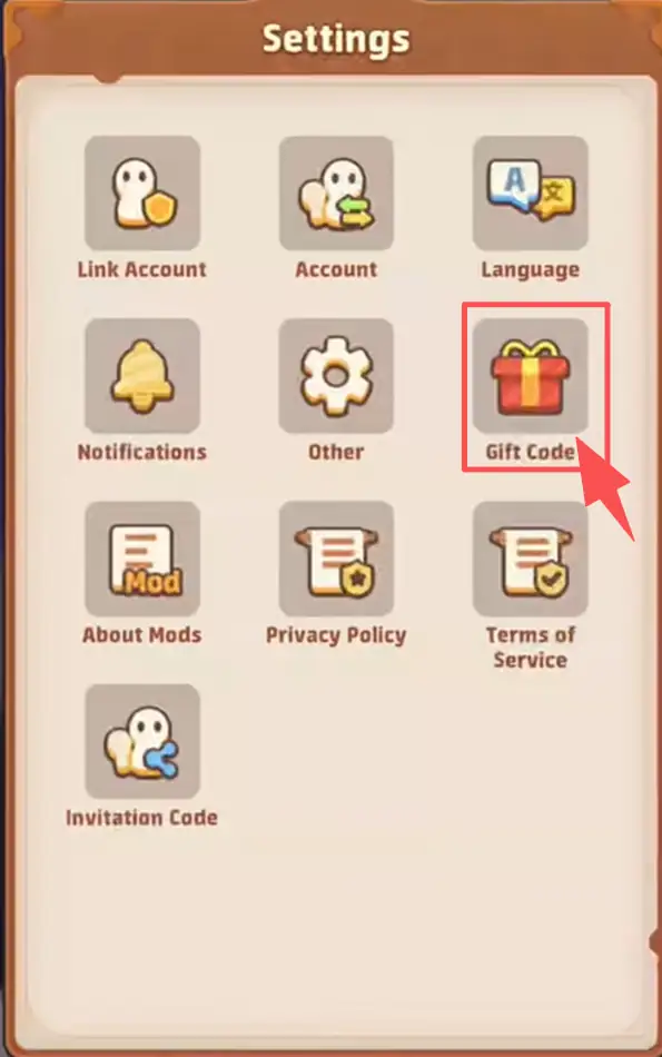 Redeem Top Heroes Codes step 3