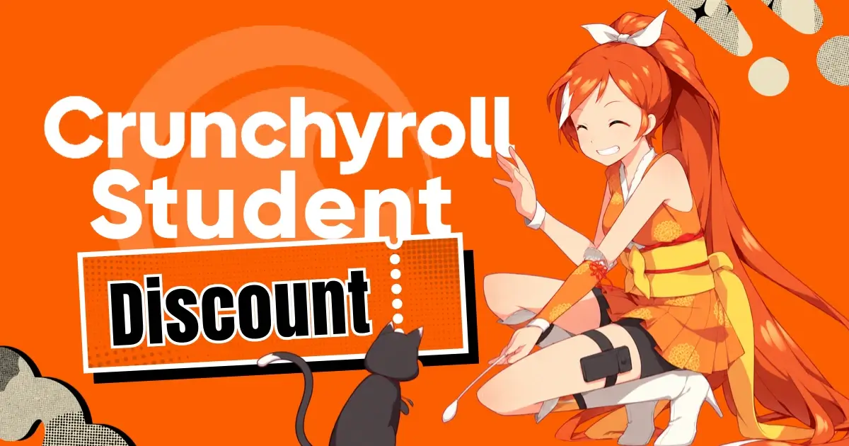 Crunchyroll student discount