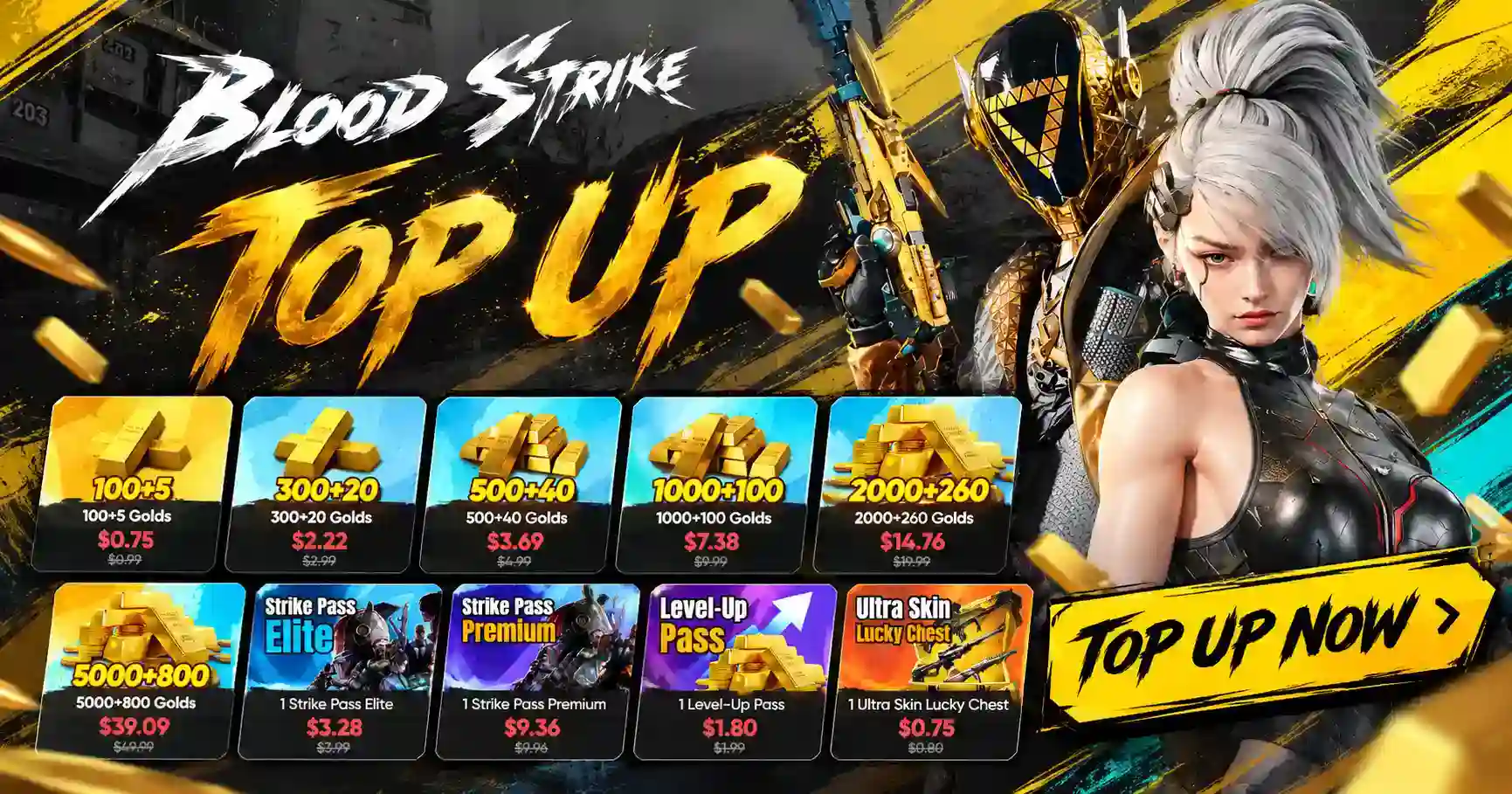 cheap Blood Strike gold