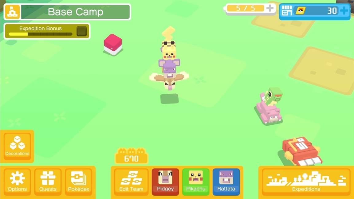 Pokémon Quest screenshot 4