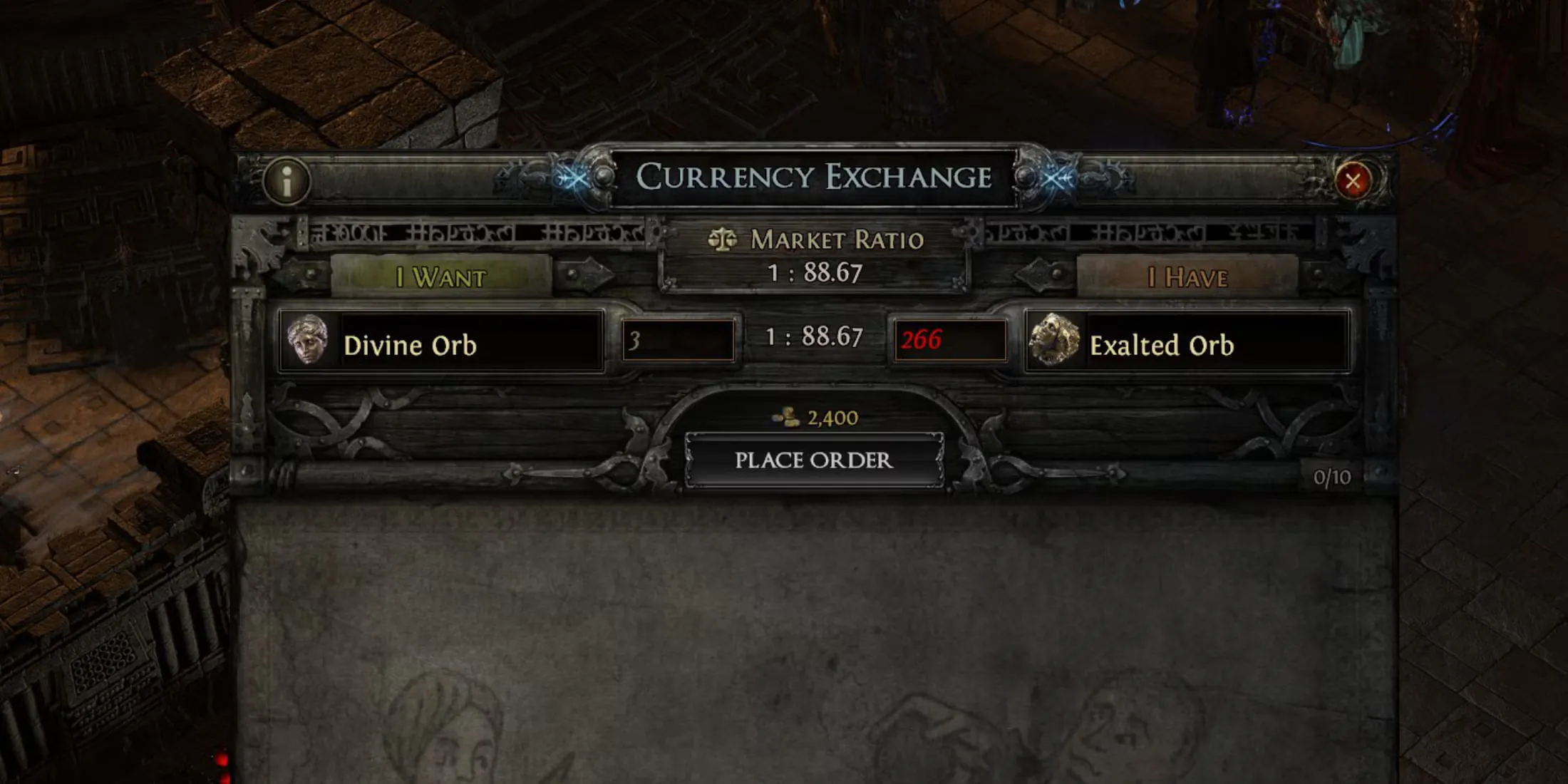PoE 2 Currency Prices