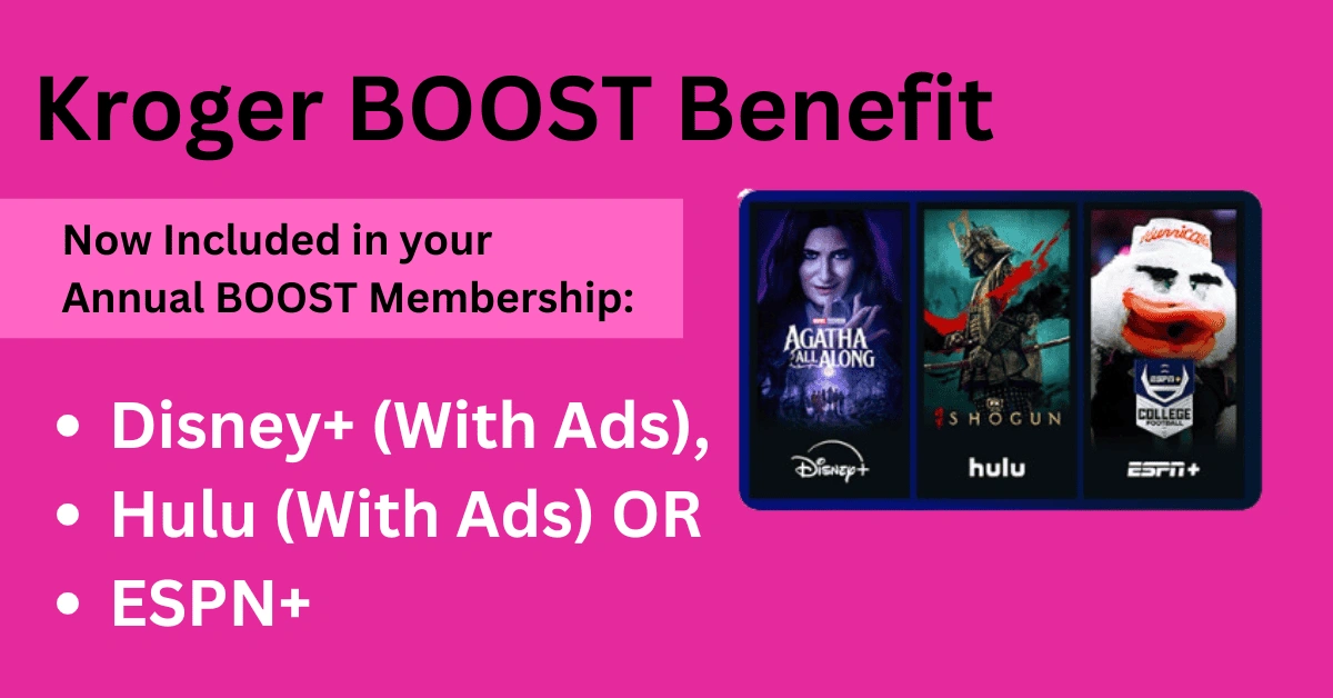 Hulu Kroger Plus
