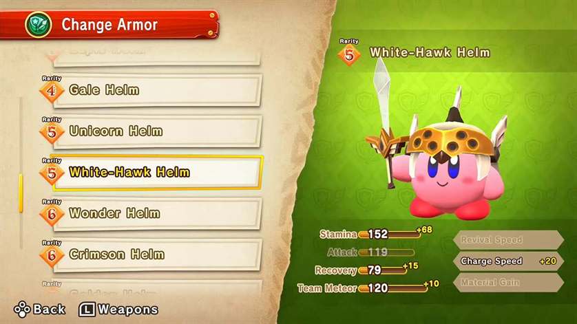 Super Kirby Clash boss battle on Nintendo Switch