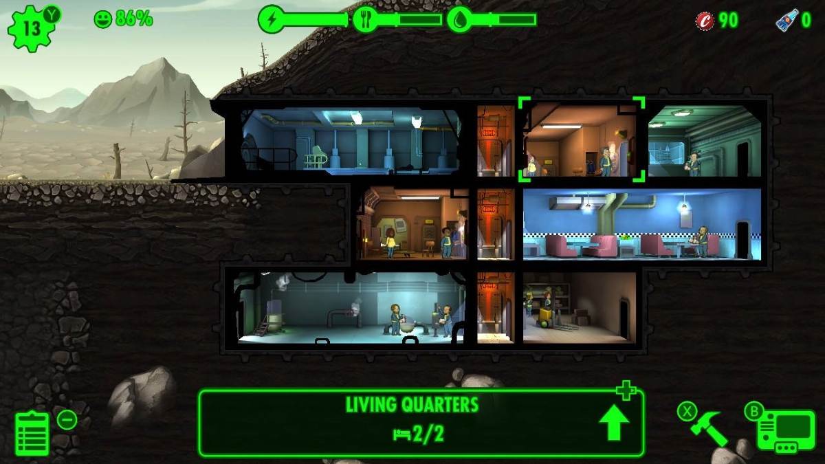 Fallout Shelter screenshot 3