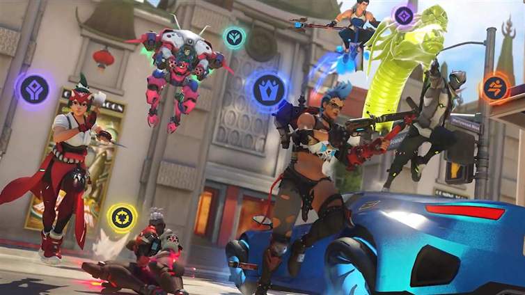 Overwatch screenshot 4
