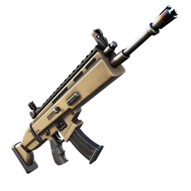 強化型アサルトライフル（Fortnite）の武器画像