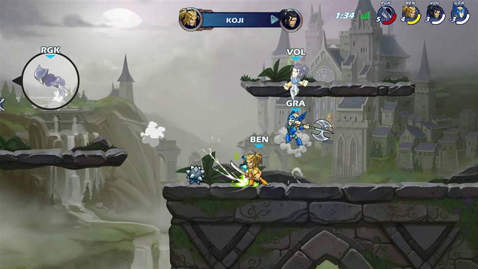Brawlhalla screenshot 3