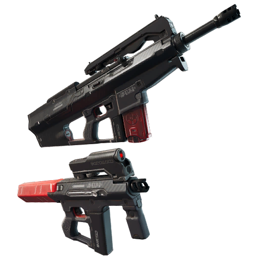 レベッカの銃（Fortnite）の武器画像