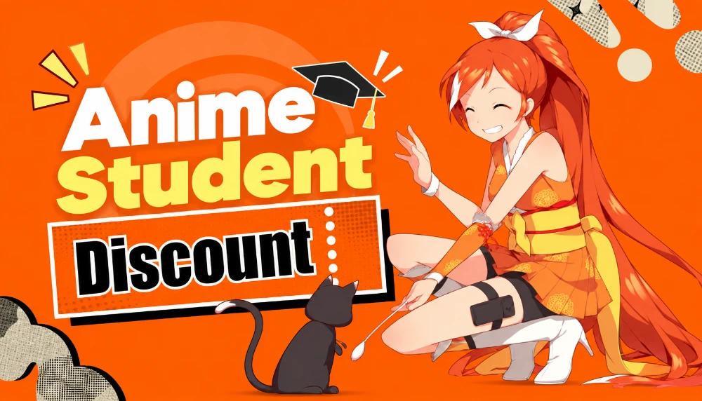Crunchyroll student discount